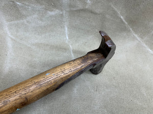 ANTIQUE STRAPPED CLAW HAMMER - Boyshill Tools and Treen