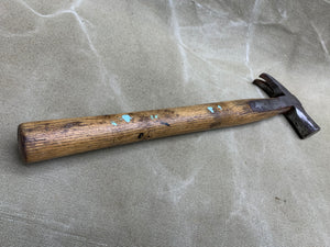 ANTIQUE STRAPPED CLAW HAMMER - Boyshill Tools and Treen
