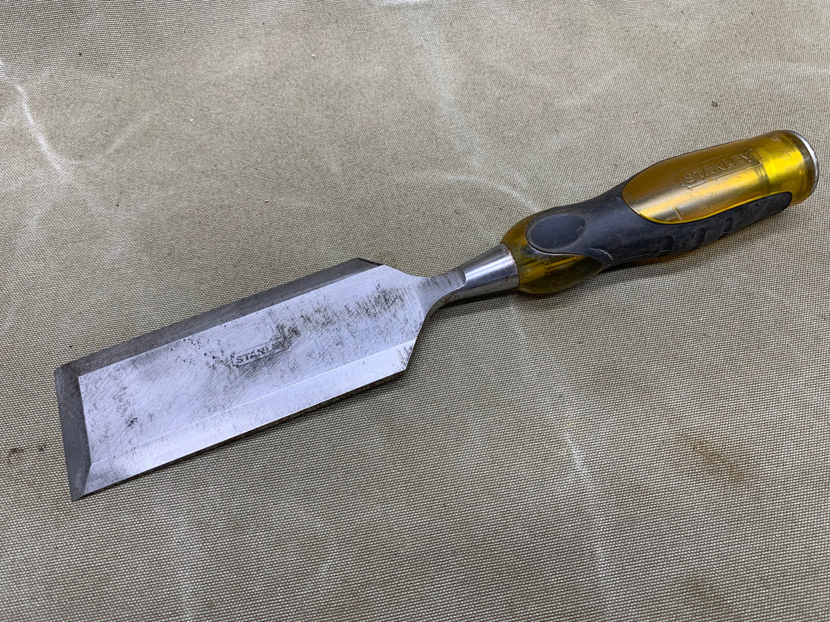 STANLEY 2 INCH BEVEL EDGE CHISEL – Boyshill Tools and Treen