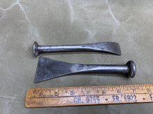 Load image into Gallery viewer, 2 SHIPBUILDERS CAULKING IRONS - Boyshill Tools and Treen