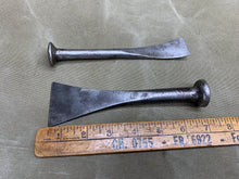 Load image into Gallery viewer, 2 SHIPBUILDERS CAULKING IRONS - Boyshill Tools and Treen