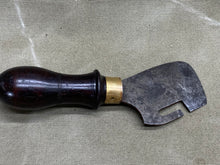 Load image into Gallery viewer, ANTIQUE LEATHER WORK , SADDLERS PLOUGH GAUGE CUTTER BY JOSEPH DIXON - Boyshill Tools and Treen