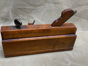 BEECH SKEW MOUTH REBATE PLANE BY MOSELEY - Boyshill Tools and Treen