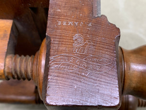 SCREW STEM PLOUGH PLANE BY SORBY - Boyshill Tools and Treen