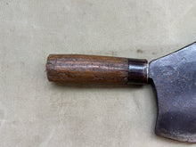 Load image into Gallery viewer, RARE , UNUSUAL SHAPE "FUSSEL" BILLHOOK (FROM THATCHERS KIT)