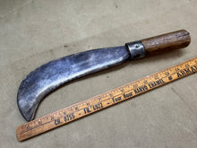 Load image into Gallery viewer, VERY RARE EVANSVILLE (USA) BILLHOOK ( FROM THATCHERS KIT)