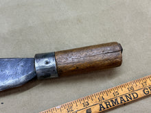 Load image into Gallery viewer, VERY RARE EVANSVILLE (USA) BILLHOOK ( FROM THATCHERS KIT)