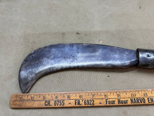 Load image into Gallery viewer, VERY RARE EVANSVILLE (USA) BILLHOOK ( FROM THATCHERS KIT)