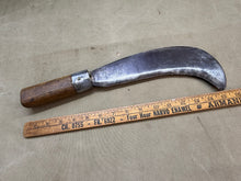 Load image into Gallery viewer, VERY RARE EVANSVILLE (USA) BILLHOOK ( FROM THATCHERS KIT)