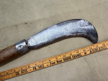 Load image into Gallery viewer, VERY RARE EVANSVILLE (USA) BILLHOOK ( FROM THATCHERS KIT)