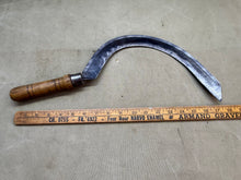 Load image into Gallery viewer, VINTAGE BILLHOOK ,SICLE, SYTHE