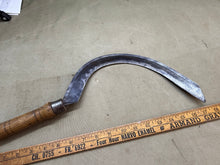 Load image into Gallery viewer, VINTAGE BILLHOOK ,SICLE, SYTHE