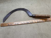 Load image into Gallery viewer, VINTAGE BILLHOOK ,SICLE, SYTHE