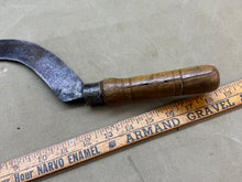 Load image into Gallery viewer, VINTAGE BILLHOOK ,SICLE, SYTHE