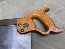 Load image into Gallery viewer, GOOD 14&quot; BRASS BACK SAW BY HENRY DISSTON - Boyshill Tools and Treen