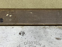 Load image into Gallery viewer, GOOD 14&quot; BRASS BACK SAW BY HENRY DISSTON - Boyshill Tools and Treen