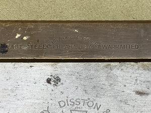 GOOD 14" BRASS BACK SAW BY HENRY DISSTON - Boyshill Tools and Treen