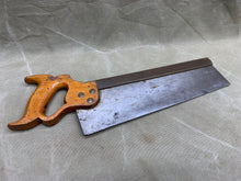 Load image into Gallery viewer, GOOD 14&quot; BRASS BACK SAW BY HENRY DISSTON - Boyshill Tools and Treen