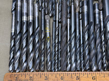 Load image into Gallery viewer, LARGE QUANTITY OF ENGINEERS QUALITY HIGH SPEED TWIST DRILLS, ALL SIZES AS SEEN - Boyshill Tools and Treen