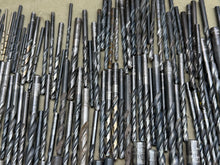 Load image into Gallery viewer, LARGE QUANTITY OF ENGINEERS QUALITY HIGH SPEED TWIST DRILLS, ALL SIZES AS SEEN - Boyshill Tools and Treen