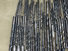 Load image into Gallery viewer, LARGE QUANTITY OF ENGINEERS QUALITY HIGH SPEED TWIST DRILLS, ALL SIZES AS SEEN - Boyshill Tools and Treen