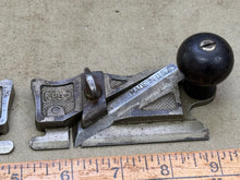 Load image into Gallery viewer, STANLEY NO 98 AND 99 SIDE REBATE PLANES (NOT AXACT PAIR) - Boyshill Tools and Treen
