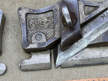 Load image into Gallery viewer, STANLEY NO 98 AND 99 SIDE REBATE PLANES (NOT AXACT PAIR) - Boyshill Tools and Treen