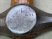 Load image into Gallery viewer, MARPLES NO 4 CROSS PEIN HAMMER NICE HANDLE - Boyshill Tools and Treen