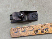 Load image into Gallery viewer, 3 1/2 IN THUMB PLANE , JOSEPH WOLSTENHOLM (LIKE NO 101) - Boyshill Tools and Treen