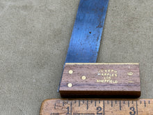 Load image into Gallery viewer, 4 SMALL SET SQUARES ENGINEER AND WOODWORK - Boyshill Tools and Treen