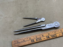 Load image into Gallery viewer, 2 ANTIQUE DIVIDERS - Boyshill Tools and Treen