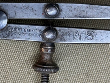 Load image into Gallery viewer, 4 VINTAGE SPRING CALIPERS , 3 MOORE &amp; WRIGHT - Boyshill Tools and Treen