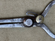 Load image into Gallery viewer, 4 VINTAGE SPRING CALIPERS , 3 MOORE &amp; WRIGHT - Boyshill Tools and Treen