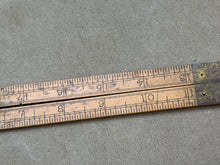 Load image into Gallery viewer, RABONE 2FT FOLDING RULE NO 1169 - Boyshill Tools and Treen