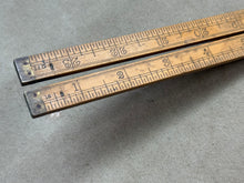 Load image into Gallery viewer, RABONE 2FT FOLDING RULE NO 1169 - Boyshill Tools and Treen