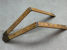 Load image into Gallery viewer, RABONE 2FT FOLDING RULE NO 1169 - Boyshill Tools and Treen