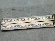 Load image into Gallery viewer, RABONE 2FT FOLDING RULE NO 1169 - Boyshill Tools and Treen