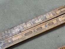 Load image into Gallery viewer, 2FT FOLDING RULE METRIC AND IMPERIAL - Boyshill Tools and Treen