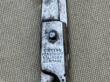 Load image into Gallery viewer, 2 RARE PAIRS VINTAGE SCISSORS , 1 GIESEN &amp; FORSTHOFF 1 BLYDE SHEFFIELD John Blyde (1828-1899) - Boyshill Tools and Treen