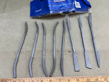 Load image into Gallery viewer, SET OF 8 ROLSON RIFFLERS RASP FILES - Boyshill Tools and Treen