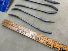 Load image into Gallery viewer, SET OF 8 ROLSON RIFFLERS RASP FILES - Boyshill Tools and Treen