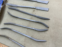 Load image into Gallery viewer, SET OF 8 ROLSON RIFFLERS RASP FILES - Boyshill Tools and Treen