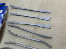 Load image into Gallery viewer, SET OF 8 ROLSON RIFFLERS RASP FILES - Boyshill Tools and Treen