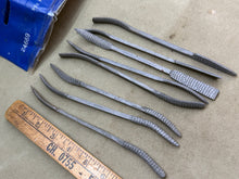 Load image into Gallery viewer, SET OF 8 ROLSON RIFFLERS RASP FILES - Boyshill Tools and Treen