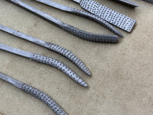 Load image into Gallery viewer, SET OF 8 ROLSON RIFFLERS RASP FILES - Boyshill Tools and Treen