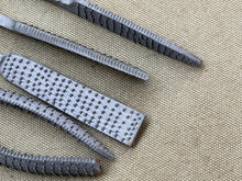 Load image into Gallery viewer, SET OF 8 ROLSON RIFFLERS RASP FILES - Boyshill Tools and Treen