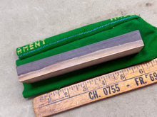 Load image into Gallery viewer, 6" 2 COLOUR NATURALBELGIAN COTICULE SHARPENING STONE / RAZOR HONE - Boyshill Tools and Treen
