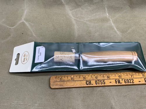 RAY ILES CARVING WHITTLING KNIFE. UNUSED. - Boyshill Tools and Treen