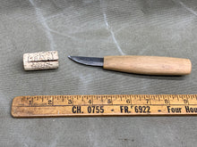 Load image into Gallery viewer, RAY ILES CARVING WHITTLING KNIFE. UNUSED. - Boyshill Tools and Treen