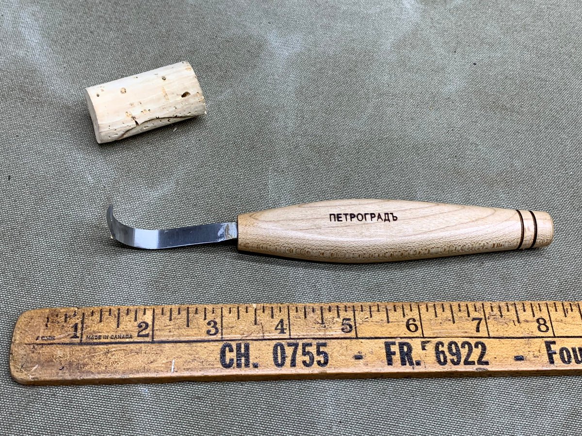 ANTIQUE TOOL | RUSSIAN SPOON CARVING TOOL – Boyshill Tools and Treen